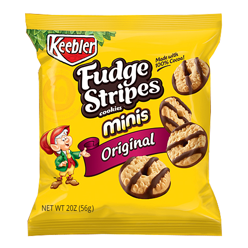 Keebler Fudge Stripes 56g