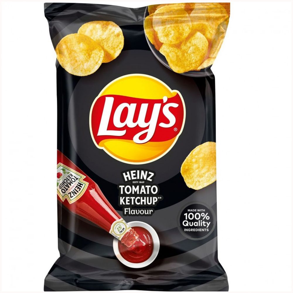 Lay's Heinz Ketchup 40G France WorldSnacks
