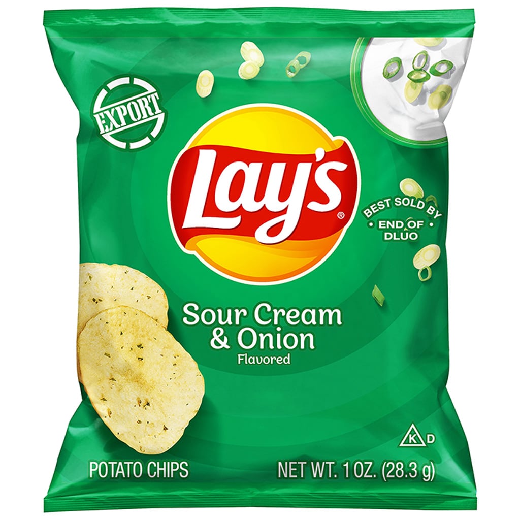 Lay's Sour Cream & Onion 198g