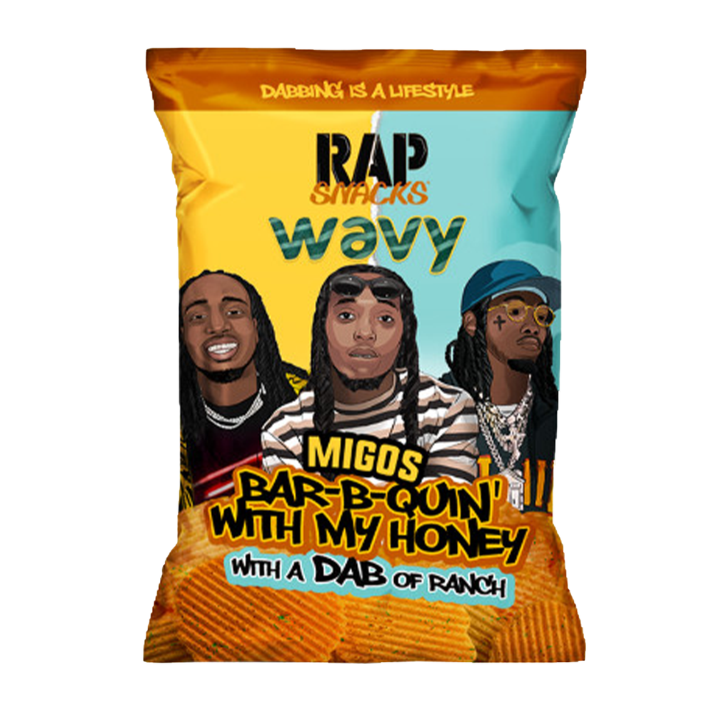 Rap Snacks Migos BBQ Honey  71G