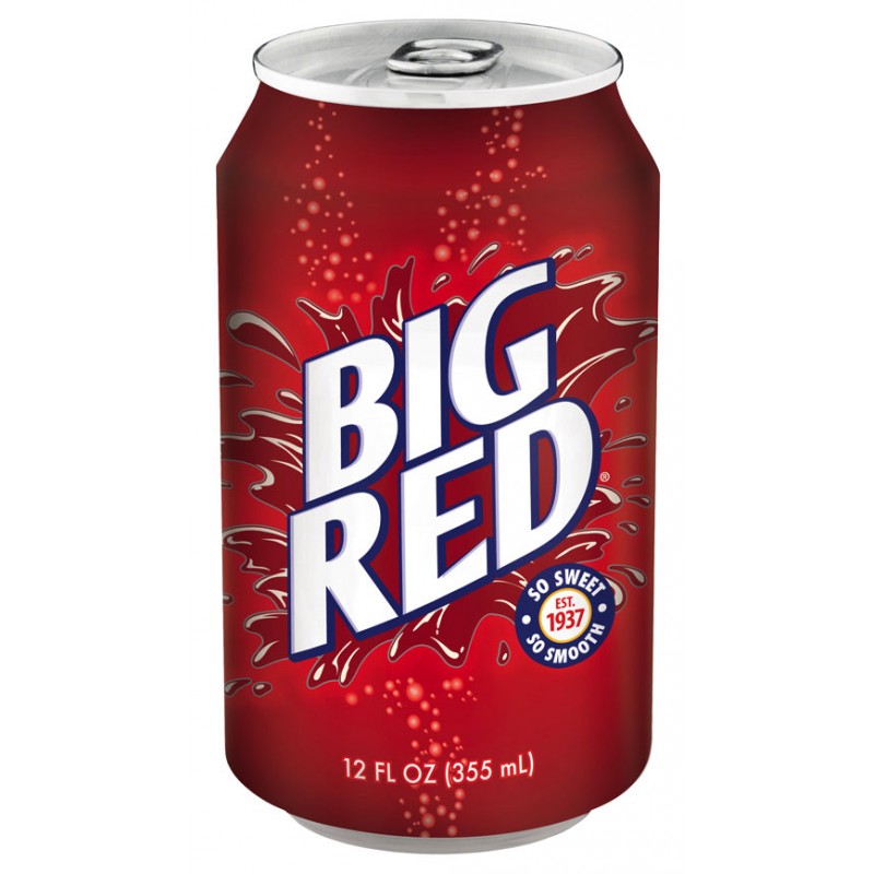 Big Red Soda 355ML