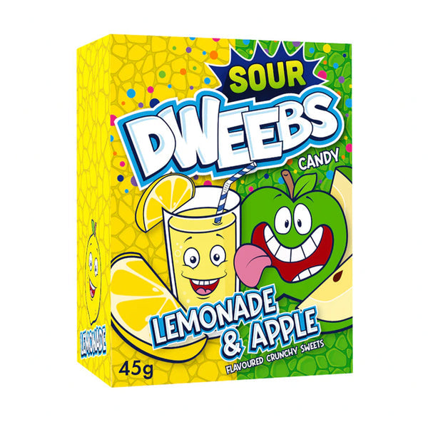 DWEEBS Sour Lemonade/Apple 45G