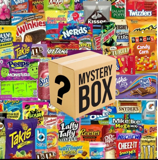 £40 Large American Mystery Box (Free Delivery