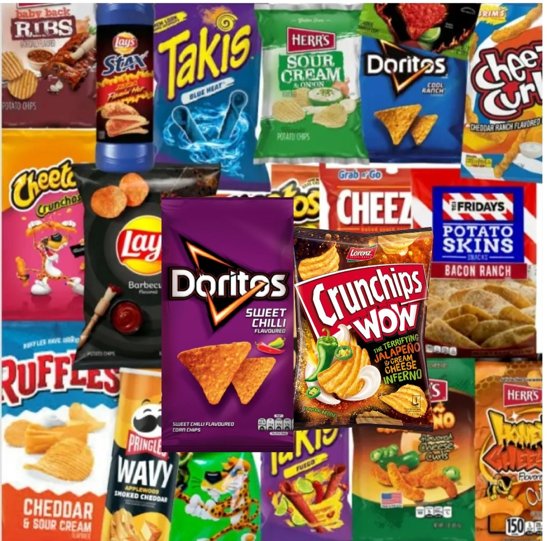 Savoury Crisps Mystery Box