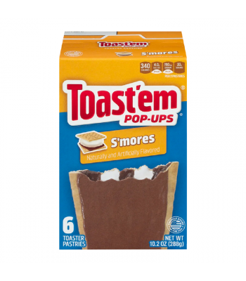 Toast'em POP-UPS Smores