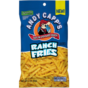 Andy Capp’s Ranch Fries 85g