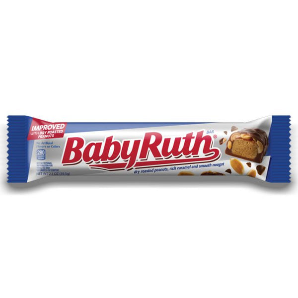 Baby Ruth Bar 54G – WorldSnacks