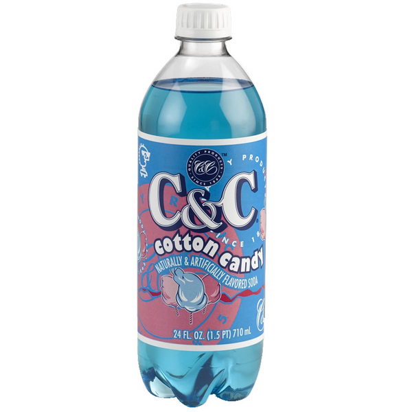 C&C Soda Cotton Candy 710ML