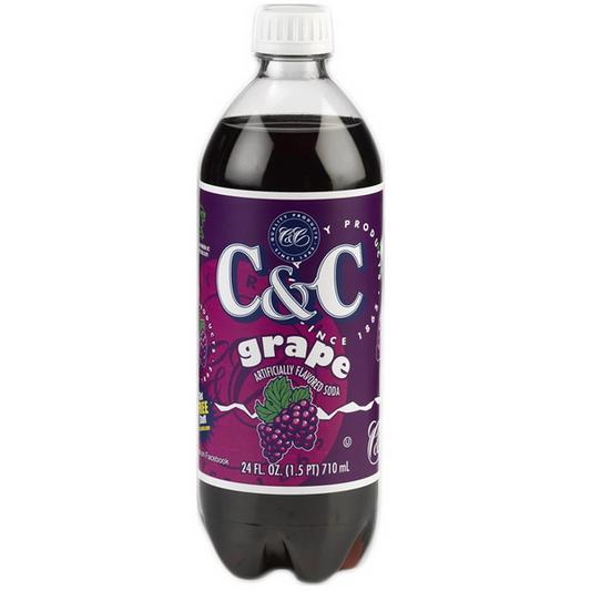 C&C Soda Grape 710ML