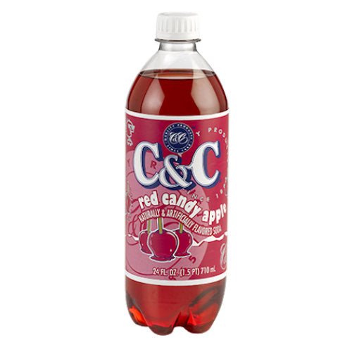 C&C Red Candy Apple 710ML