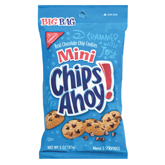 Chips Ahoy Mini’s 3oz
