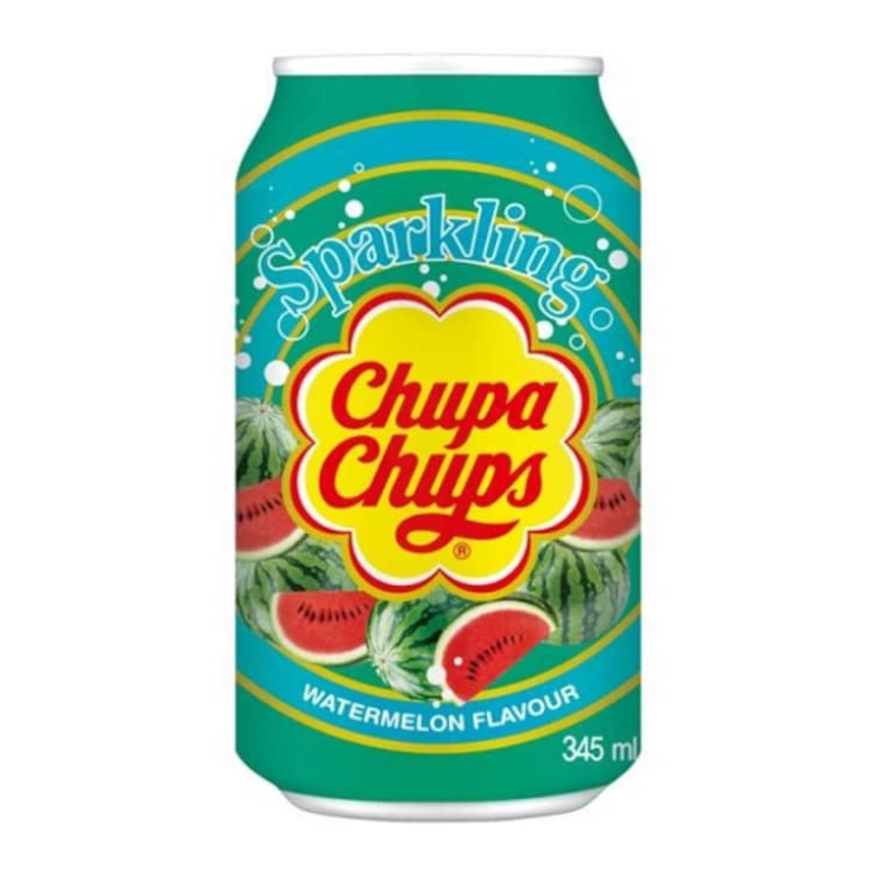 Chupa Chups Watermelon Soda 345ml