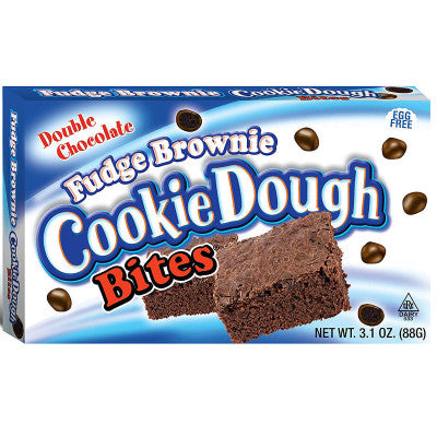 Cookie Dough Bites Fudge Brownie Theatre Box 88g