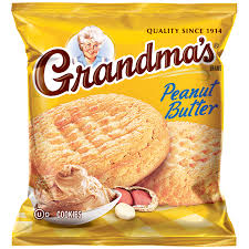 Grandma's Cookies Peanut Butter