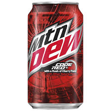 Mountain Dew Code Red 355ML