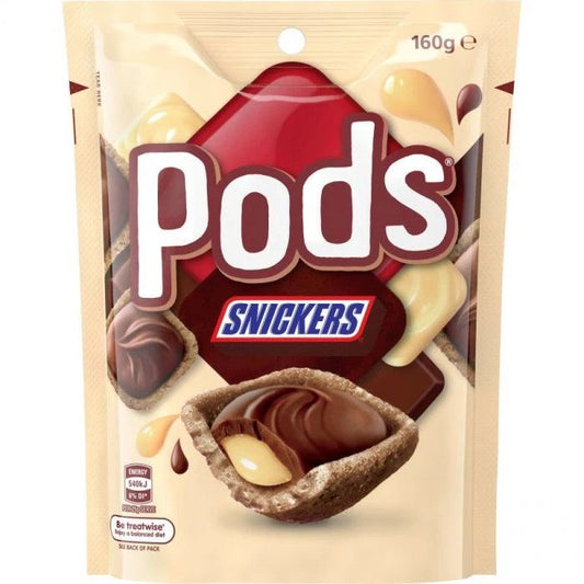 Pods Snickers 160G