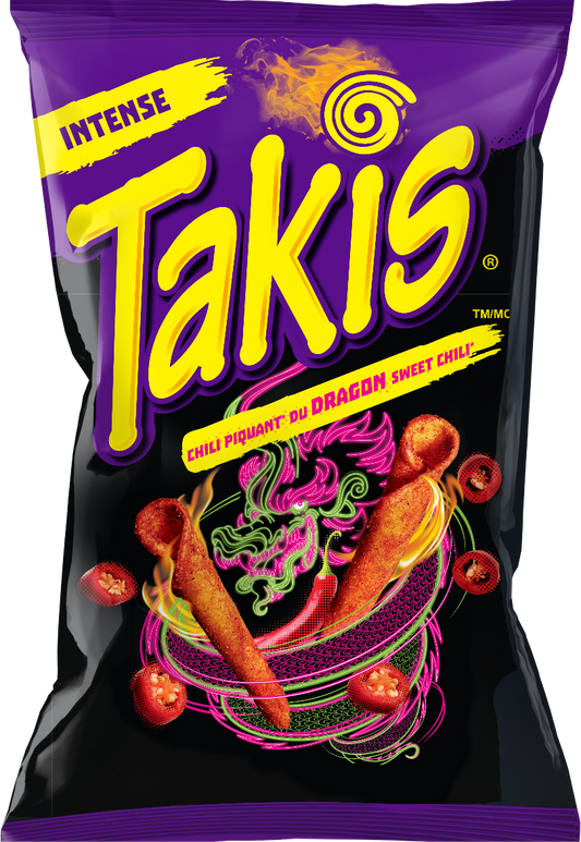 Takis Dragon Sweet Chili 28g