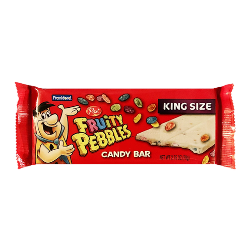 Fruity Pebbles Large King Size Candy Bar 79G
