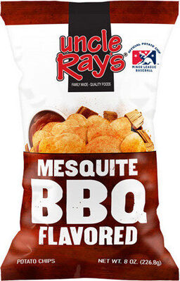 Uncle Ray's Mesquite BBQ 120G