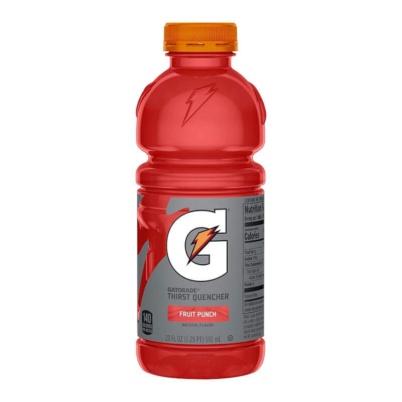 Gatorade Fruit Punch 595 ml