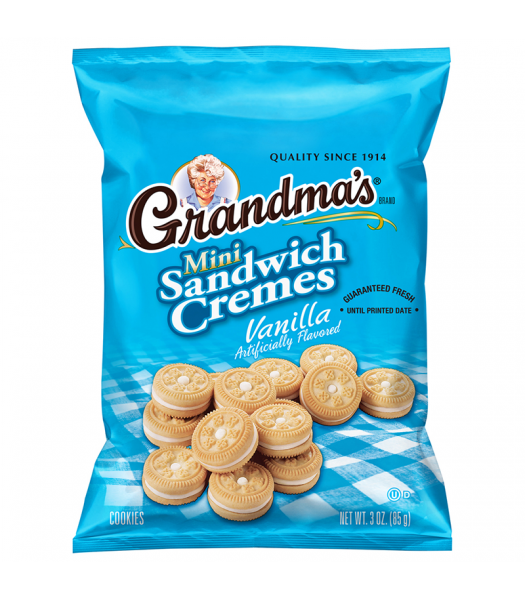 Grandmas Cookies Vanilla Mini