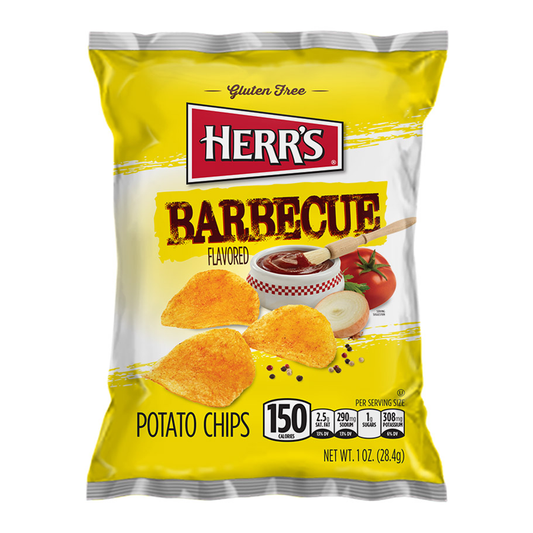 Herr's Barbecue Chips 28g