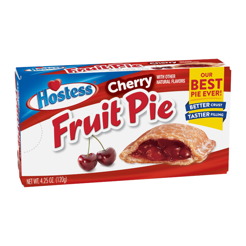 Hostess Cherry Fruit Pie 4.25oz