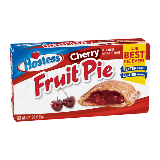 Hostess Cherry Fruit Pie 4.25oz