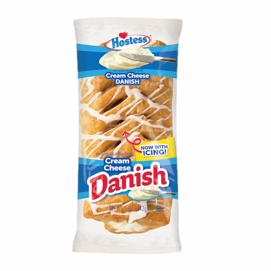 Hostess Iced Cream Cheese & berries Danish