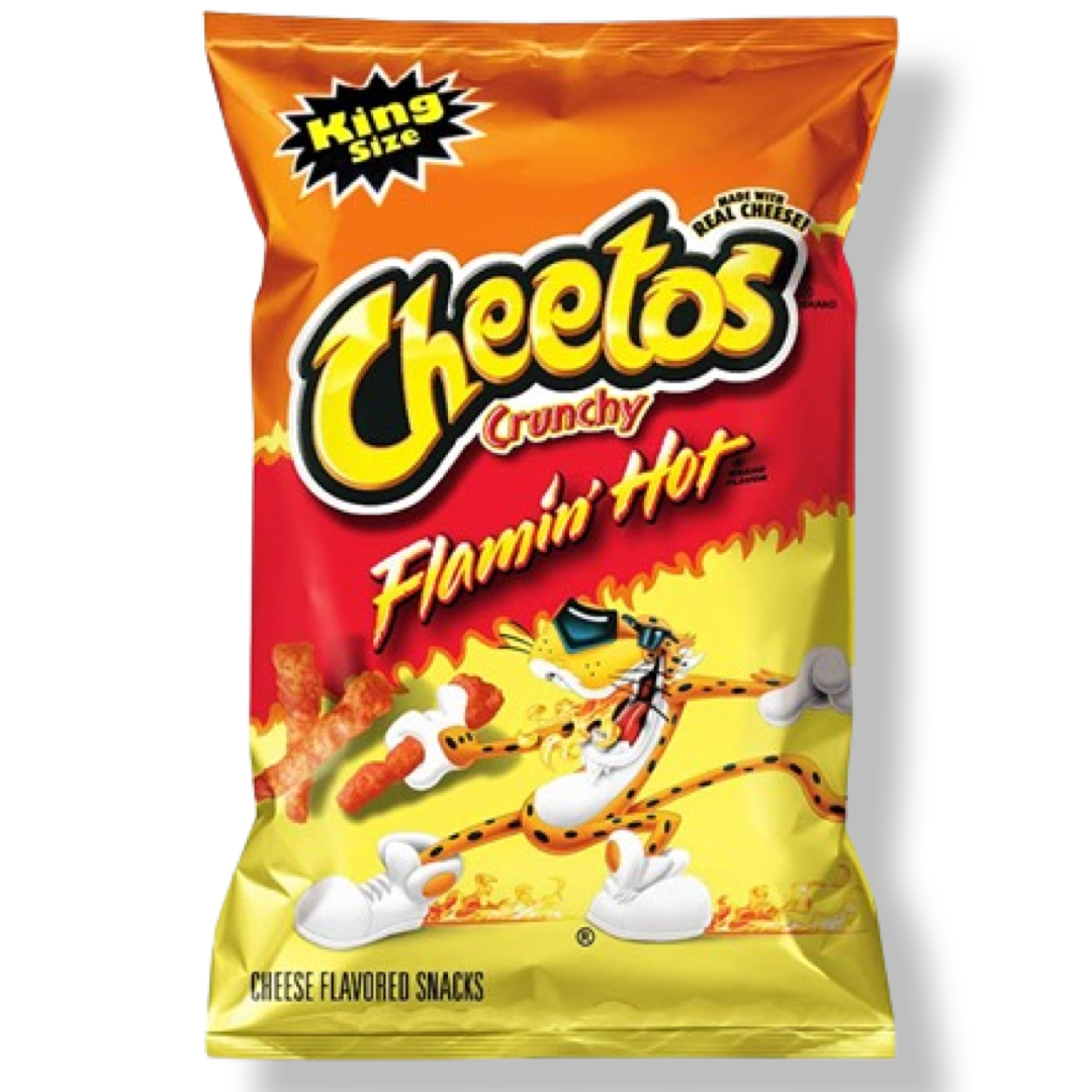 Cheetos Flamin' Hot King Size 99g