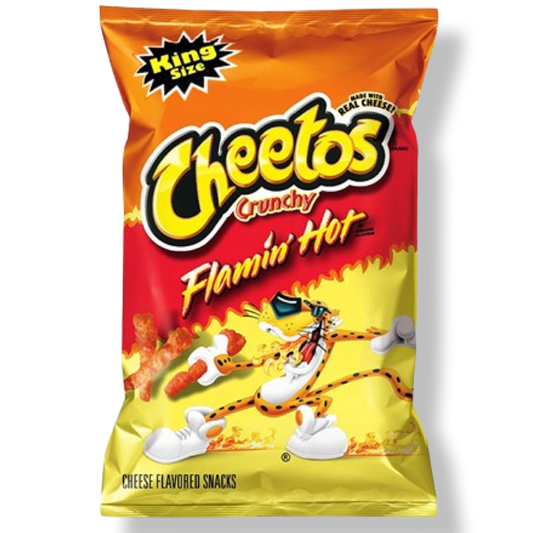 Cheetos Flamin' Hot King Size 99g