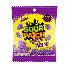 Sour Patch Kids Grape 102G