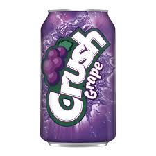 Crush Raisin Soda 355ML