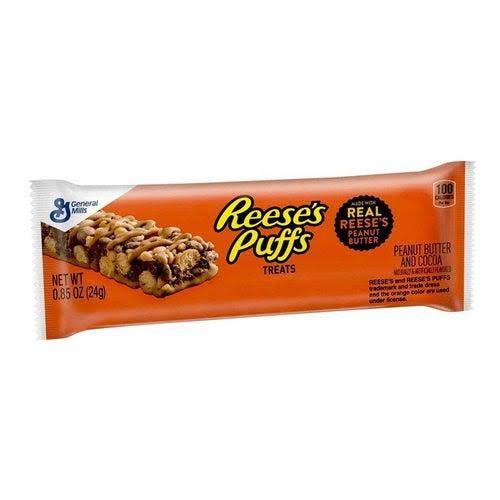 Reeses Puff Treat Bar 24g