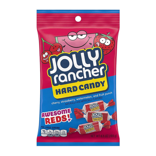 Jolly Rancher Hard Candy Awesome Reds 184G