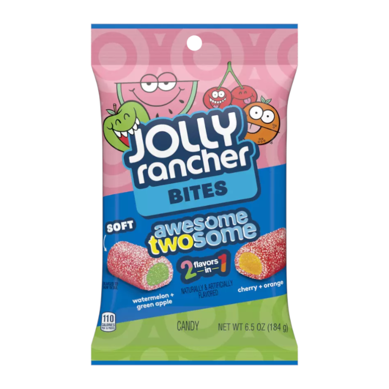 Jolly Rancher Awesome Twosome 6.5oz