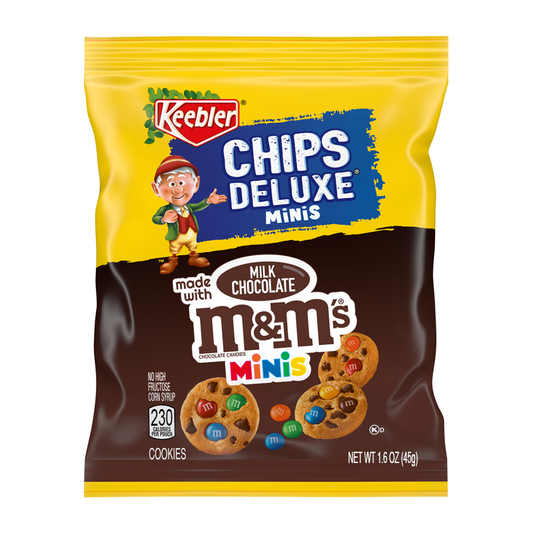Keebler M&M Cookies