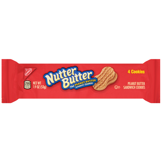 Nutter Butter 4 Pack