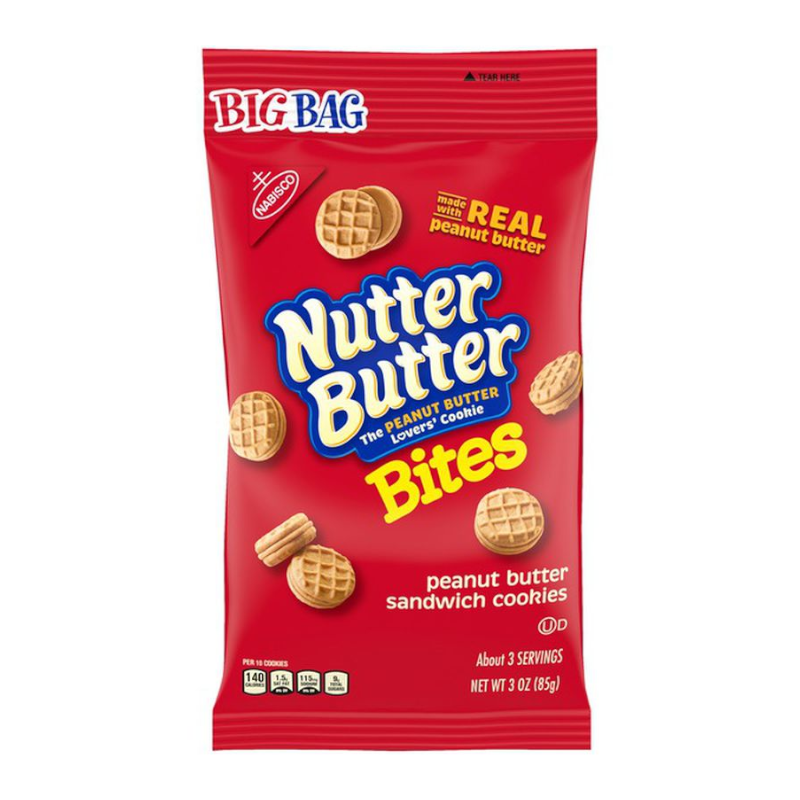 Nutter Butter Bites Big Bag 85G
