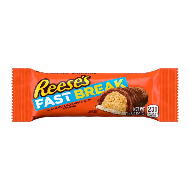 Reese's Fast Break 51g – WorldSnacks