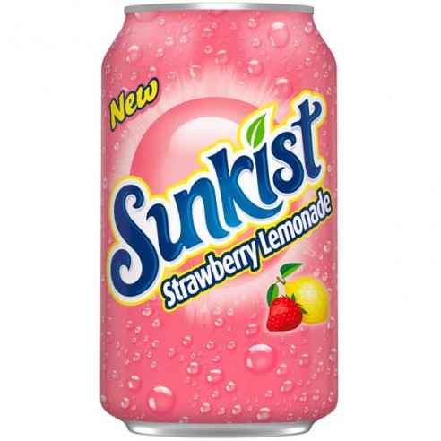 SunKist Strawberry Lemonade 355ml