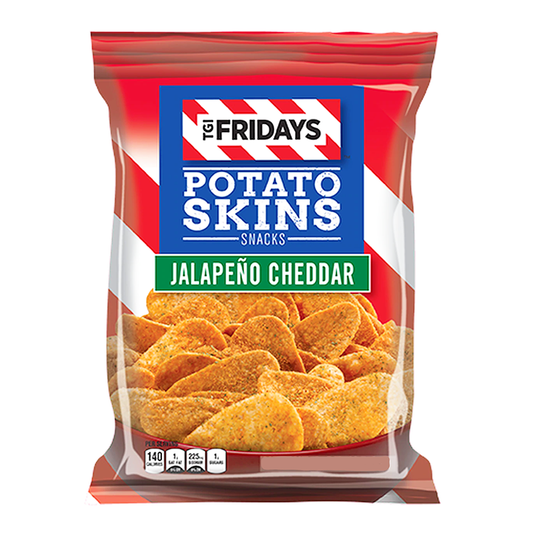 TGI Fridays Jalapeño Cheddar Potato Skins 113G