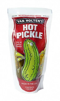 Van Holtens large hot Pickle 126g