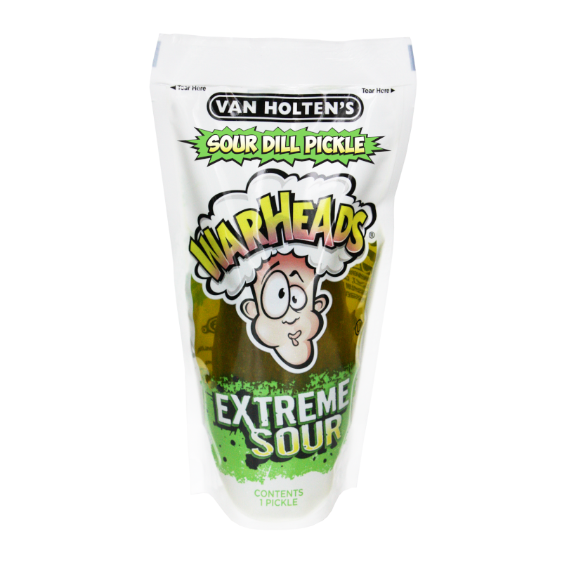 Van Holtens jumbo warheads sour Pickle 140G