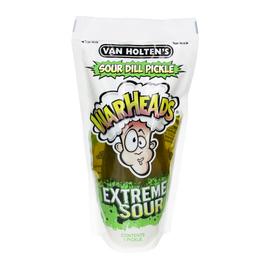 Van Holtens jumbo warheads sour Pickle 140G