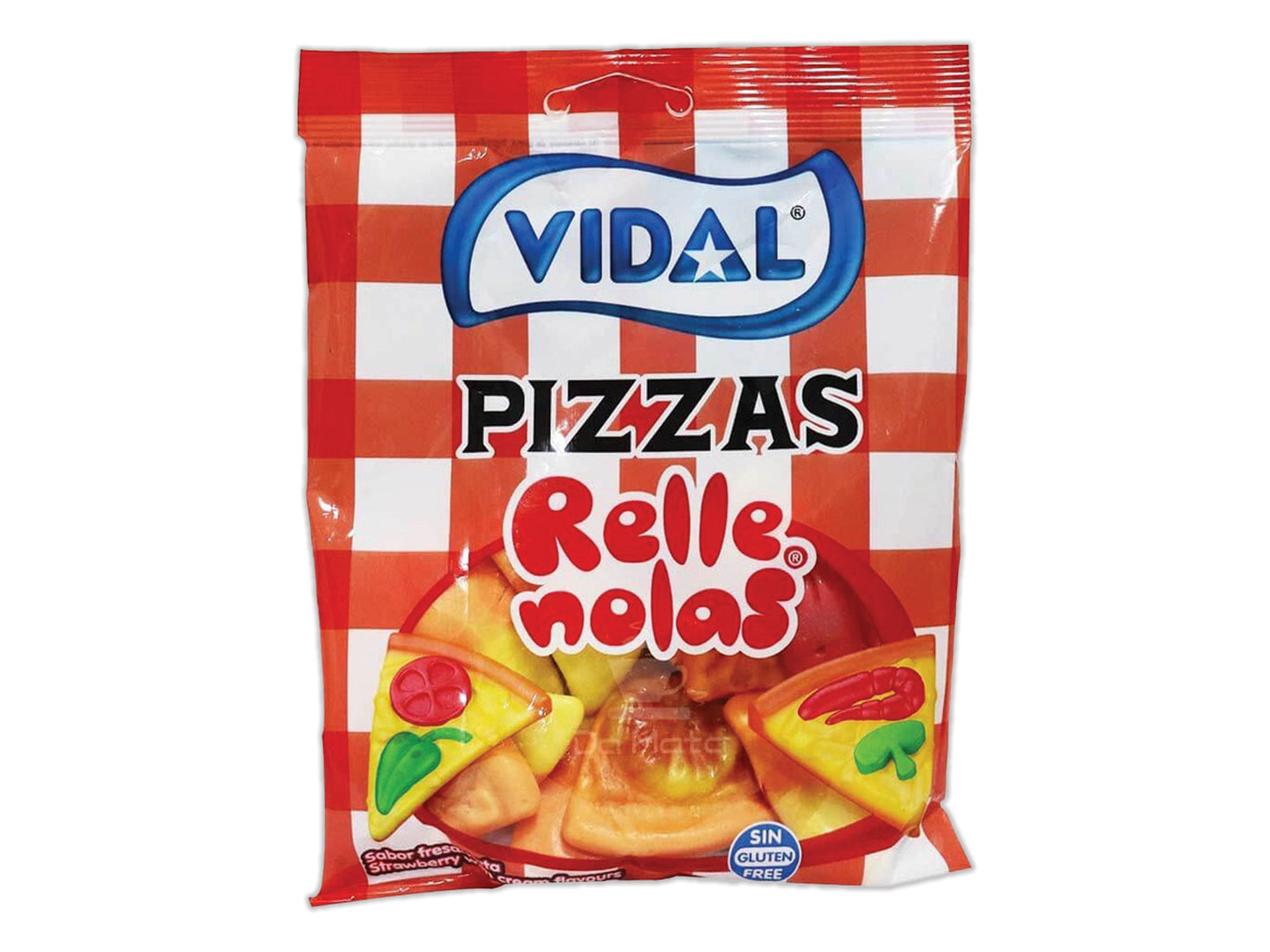 Vidal Gummie Pizzas 100g