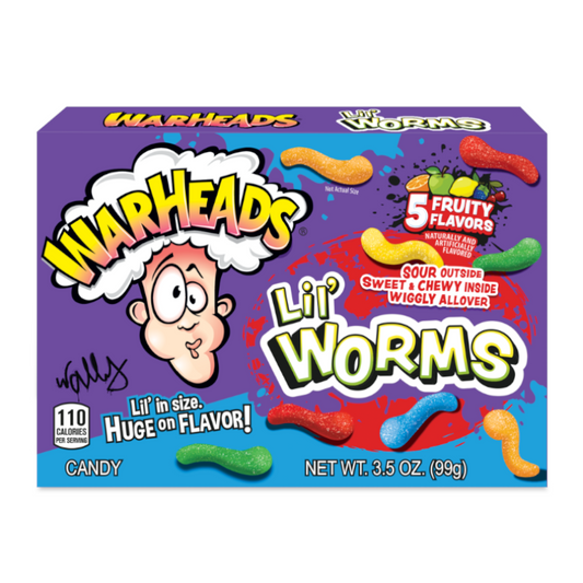 WarHeads Lil Worms Box